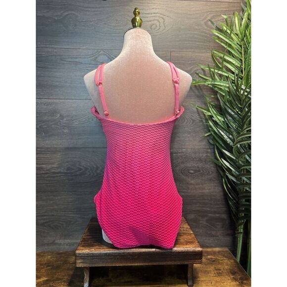 TRINA TURK  Sun Opal One-Piece Swimsuit, Pink Ombré, Women's Size 12, NWT! - Picture 7 of 10